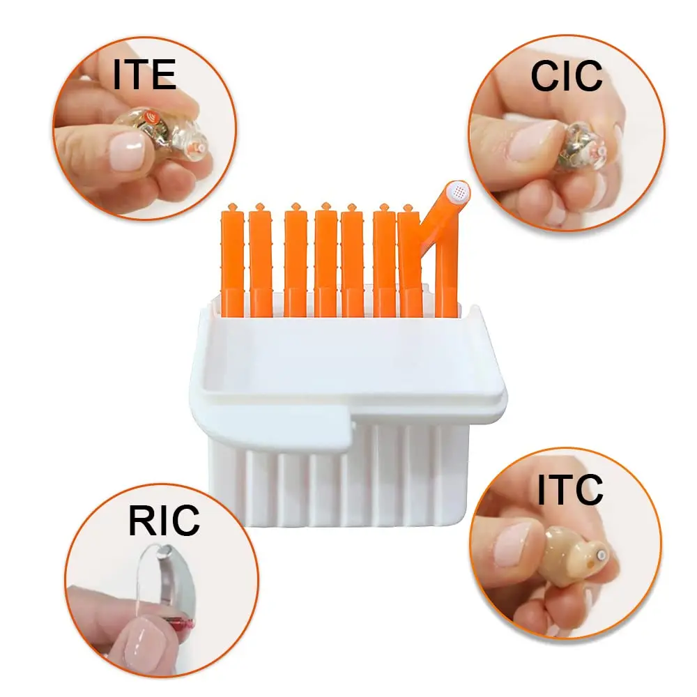 40 Pcs Starkey Wax Guard Filters Cleaning Tool Accessories Hearing Aid Wax Guard Filters (1.5mm) for Starkey Hear Clear Hearing