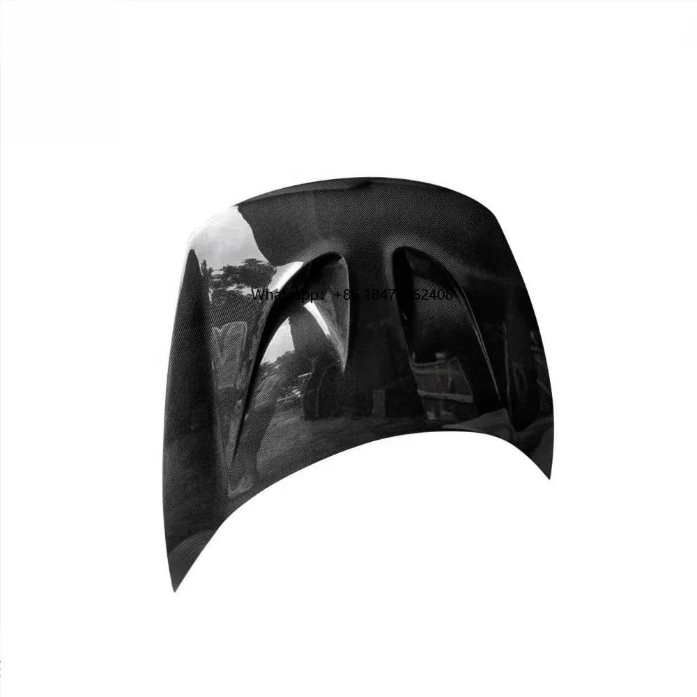 P1 Hood Dry Carbon Automobile Hood Is Suitable for McLaren MP4-12C 675lt  650S  Hood