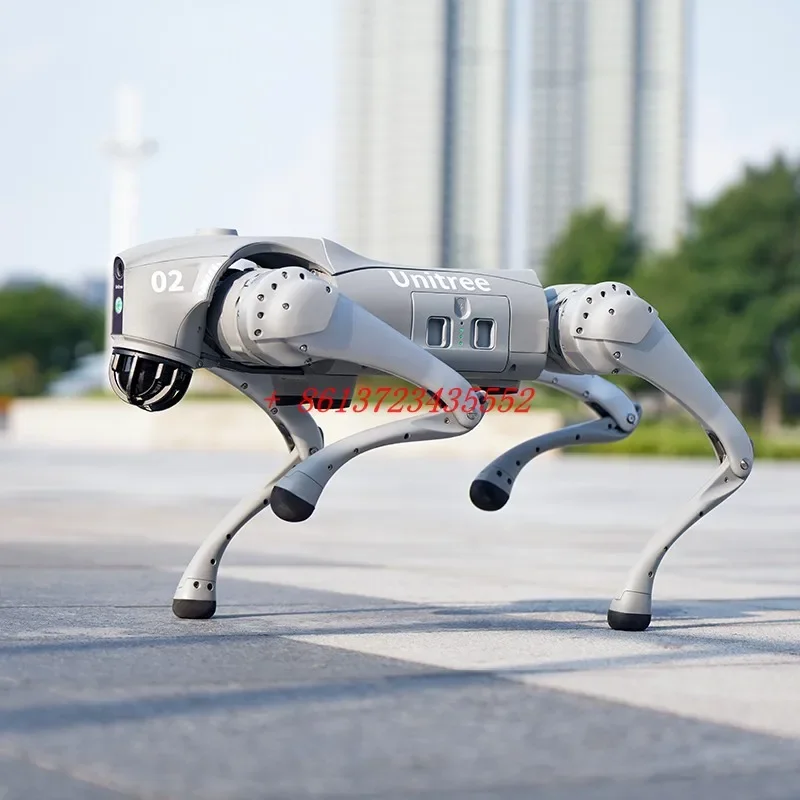 Robot Dog Go2 Cane elettronico Robot compagno bionico Cane robot a quattro zampe