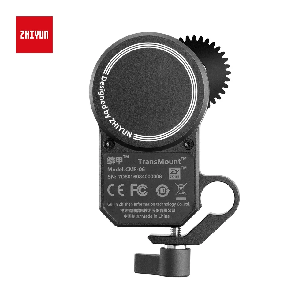 

NEW ZHIYUN CMF-06 Servo Follow Focus Zoom Combo Kits for Crane 2S/Crane 3S/Weebill S Gimbal Handheld Stabilizer Accessories
