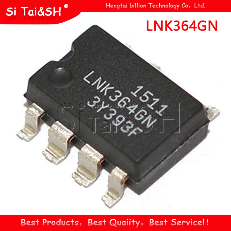 1 Pcs LNK364GN Sop-7 LNK364 Sop LNK364G SOP7 Smd