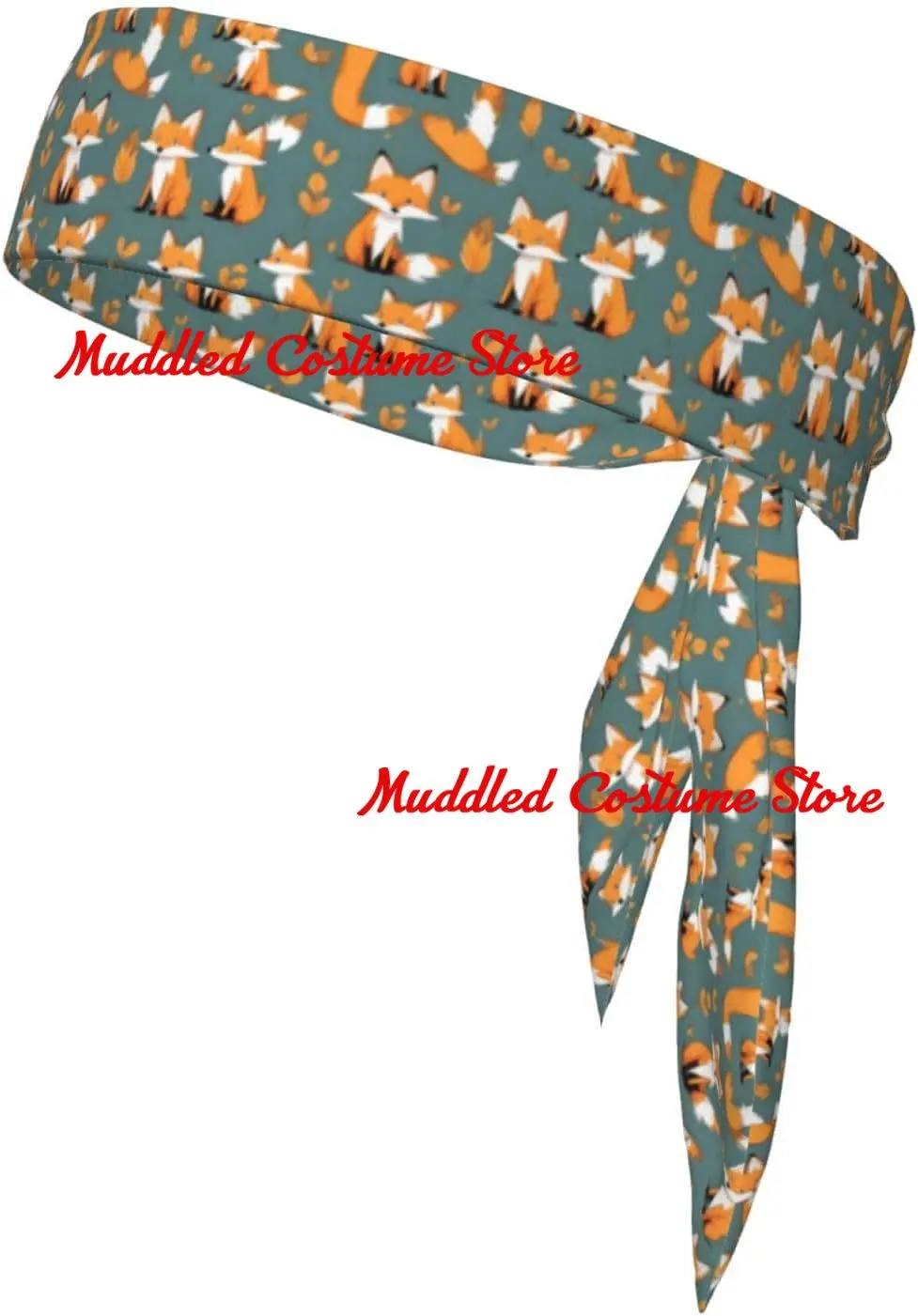 

Спортивный галстук на голову с принтом желтой лисы, быстросохнущий, впитывающий влагу для женщин, девочек и мужчин, легкий, дышащий, для тренировок