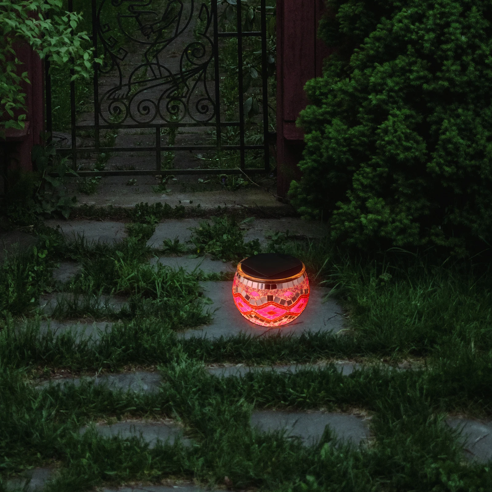 

Red Random Switch LED Yard Light Lawn Light Outdoor Waterproof Garden Lighting Decorative Lamp