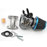 El nuevo carburador Universal PZ19 de 19mm con filtro de aire para 70 90 110 125cc ATV Quad 4 ruedas moto de cross