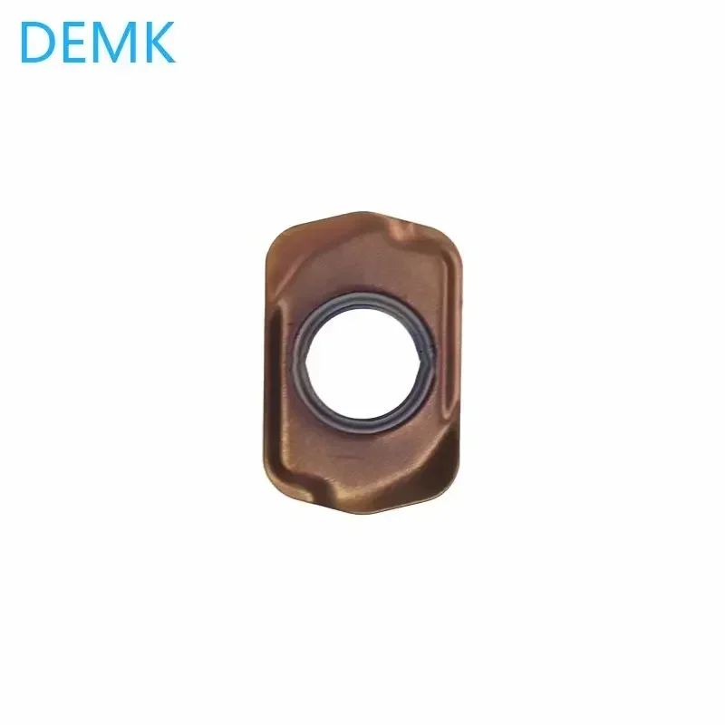 Imagem -05 - Série Fast-feed Dupla Face Pequeno Suporte de Moagem para Lnmu0202 Lnmu0202-ml Carboneto Insere Cnc Fresa Facial Exn02r