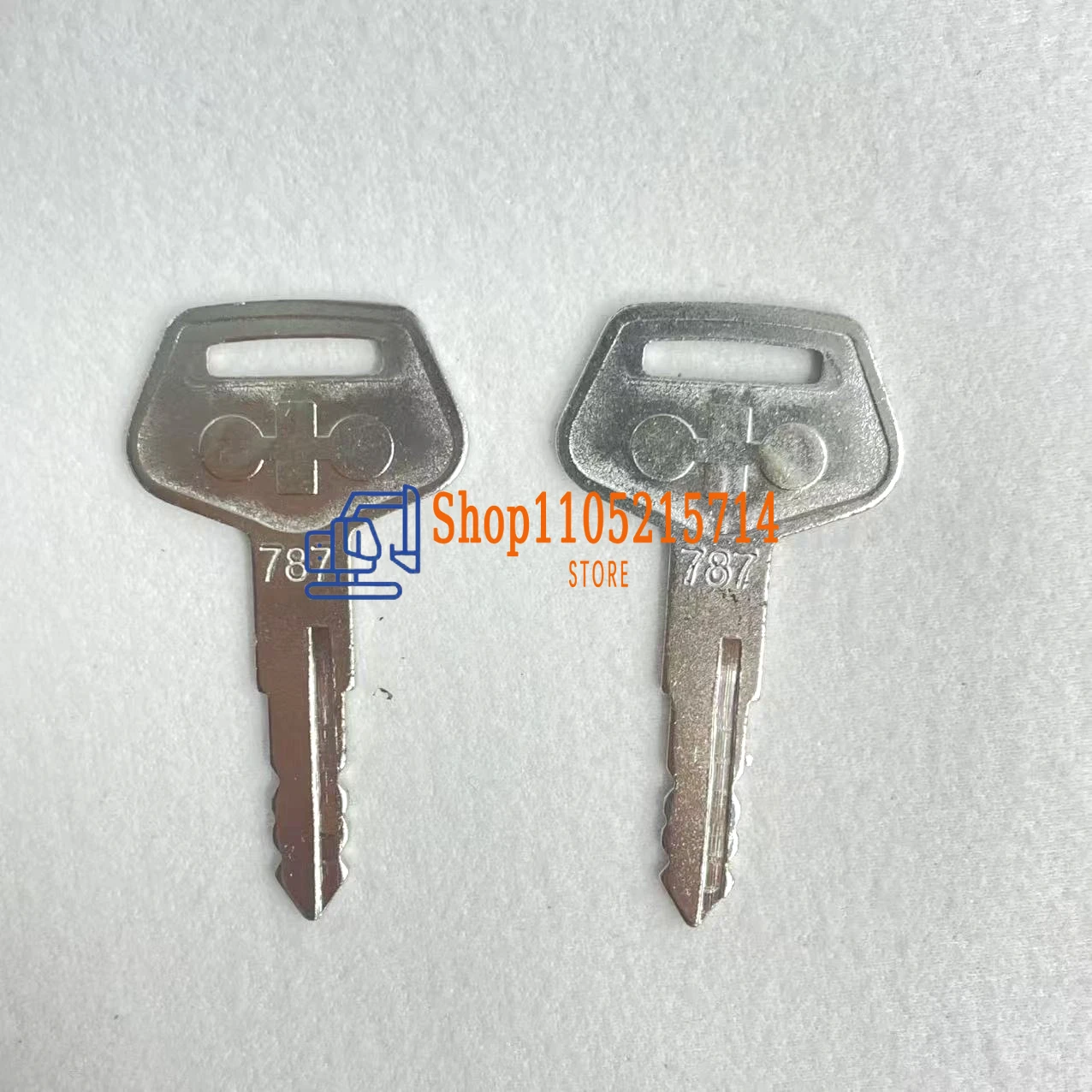 50PCS 787 Ignition Key for Kom - đánh giá và giá Heavy Equipment Komatsu
