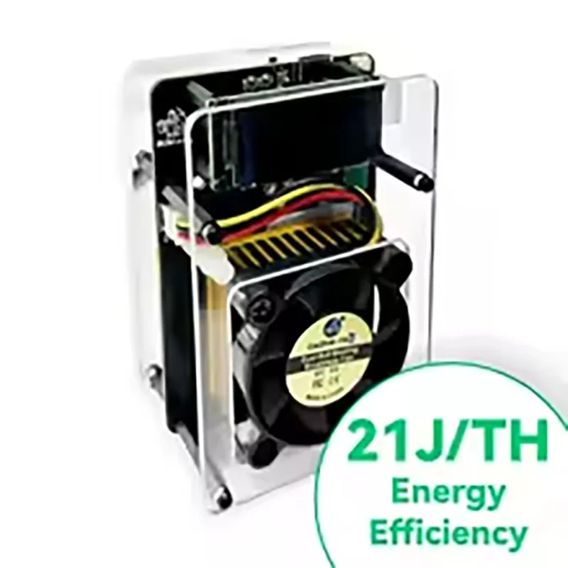 

NMMiner NMAxe BM1366 Bitcoin Solo Miner 500-550GH/s WiFi Bluetooth ESP32-S3 ASIC Lottery Miner