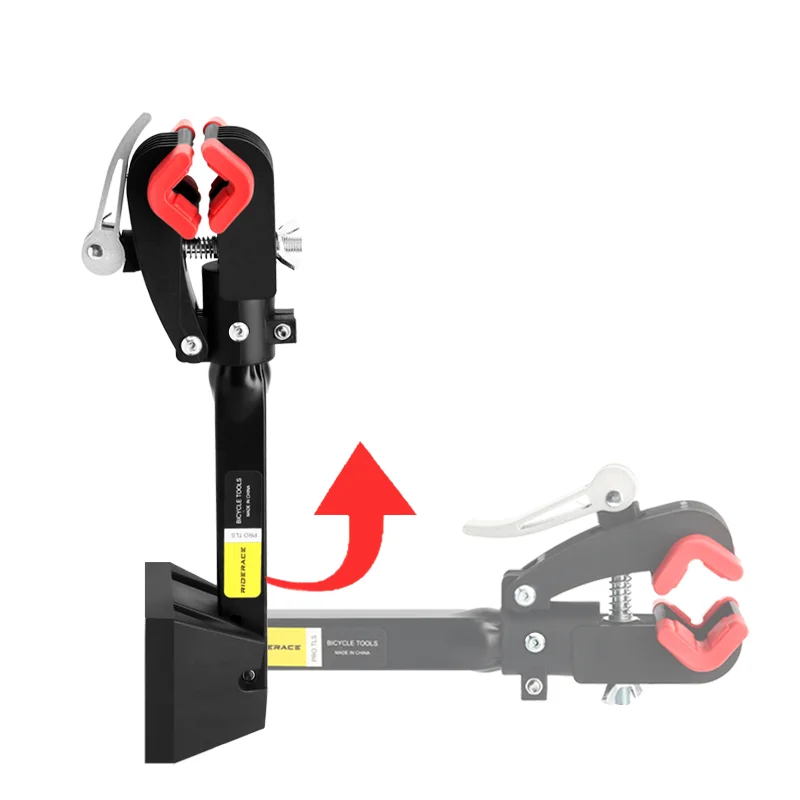 AliExpress riderace Adjustable Bicycle Wall Mount Bracket Bike Wall Hook Display Holde High Strength Heavy Duty Repair Holder With Expansion Bolts