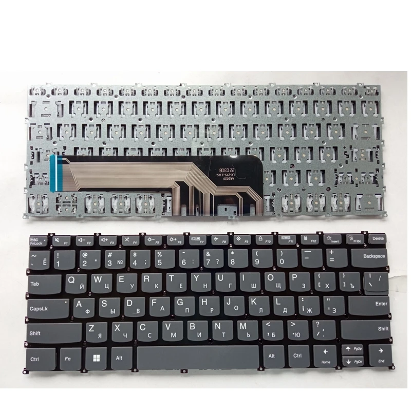 USキーボード Lenovo IdeaPad 5 14ITL05 5-14IIL05/ARE05 Yoga Slim 7