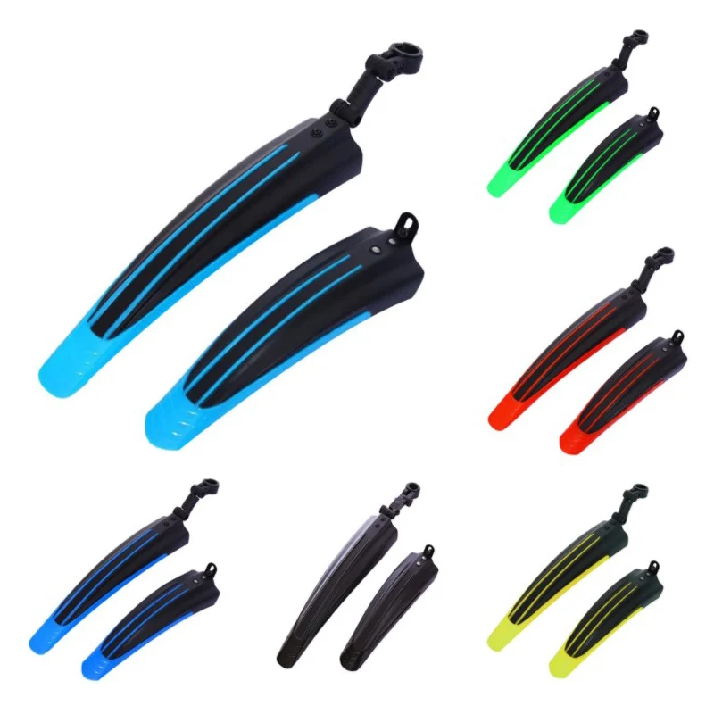 2 Pcs Bicycle Mudguard Mountain Bike Fenders Set Mudguards Bicycle Mudguard Wings For Bicycle Front And Rear Fenders