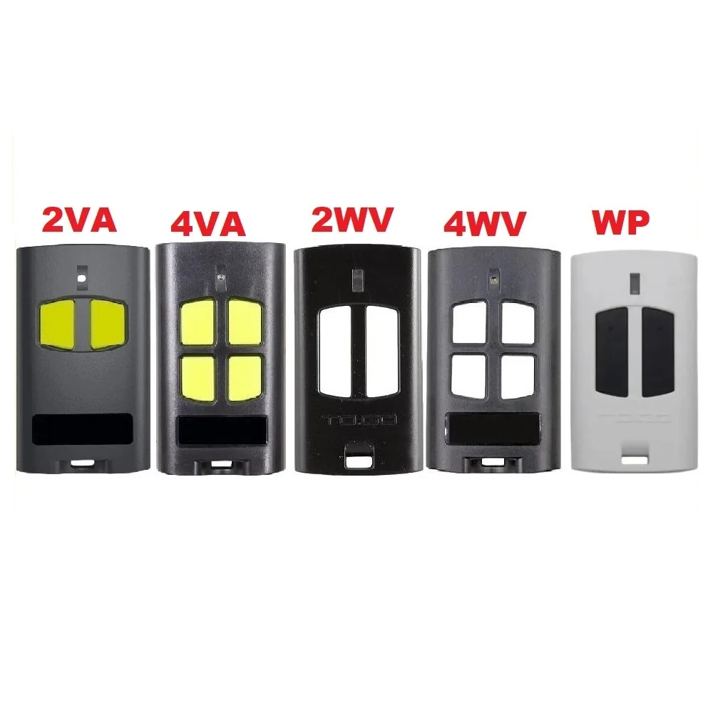 Garage Door Remote Control 433.92MHz Rolling Code For Beninca TO.GO 2VA 4VA VA WV Gate Remote Compatible With TO.GO 2WV 4WV