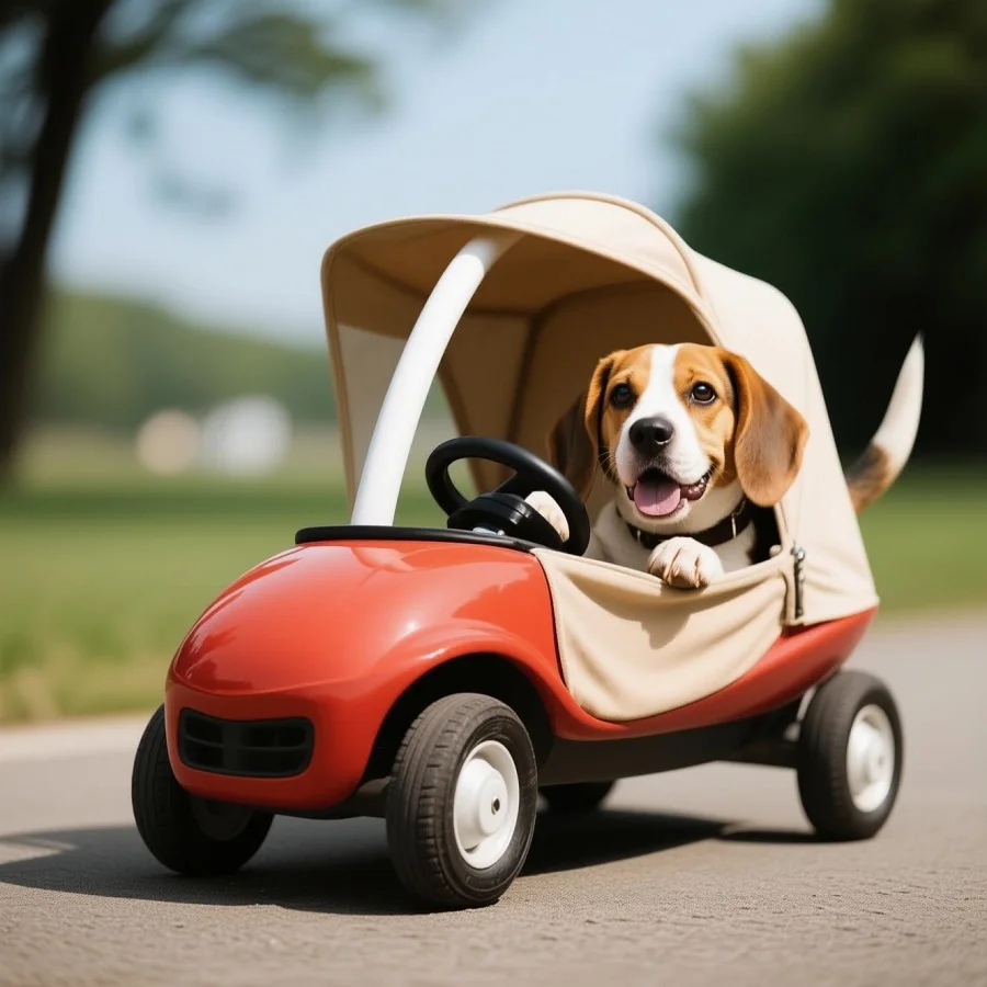 ¿Cómo elegir la talla correcta para perros de carrito?