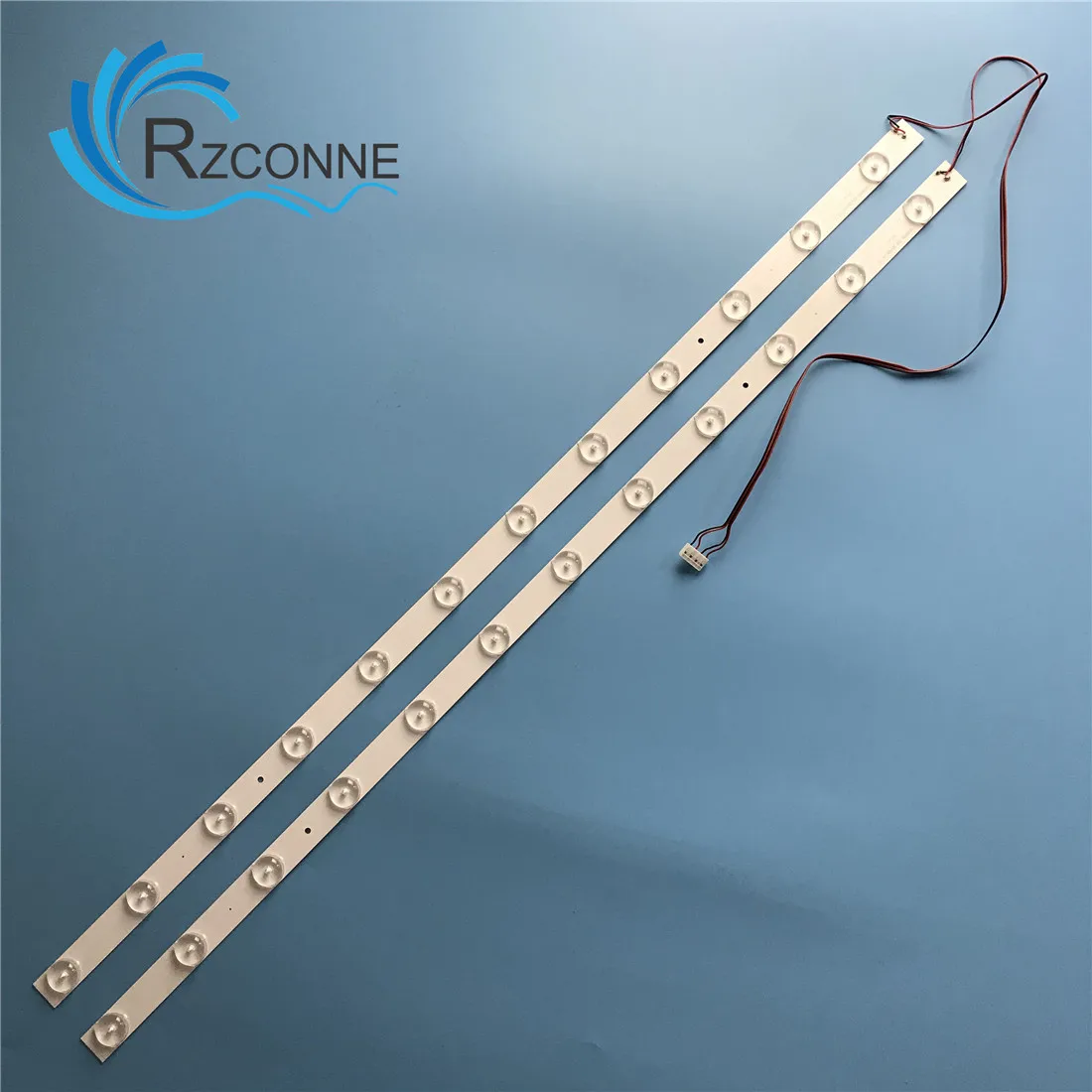 

650 mm Universal LED Backlight strip 12 lamp kit Board w/ Optical Lens Fliter for 31.5inch 32inch LCD LED TV or billboard