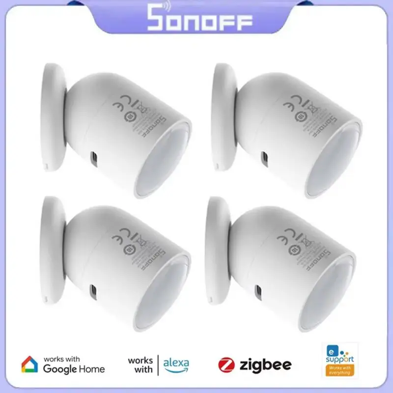 SONOFF SNZB-06P Zigbee Human Presence Sensor Motion Pet Monitoring Sensor Home Warehouse Prevent Theft Security Detector