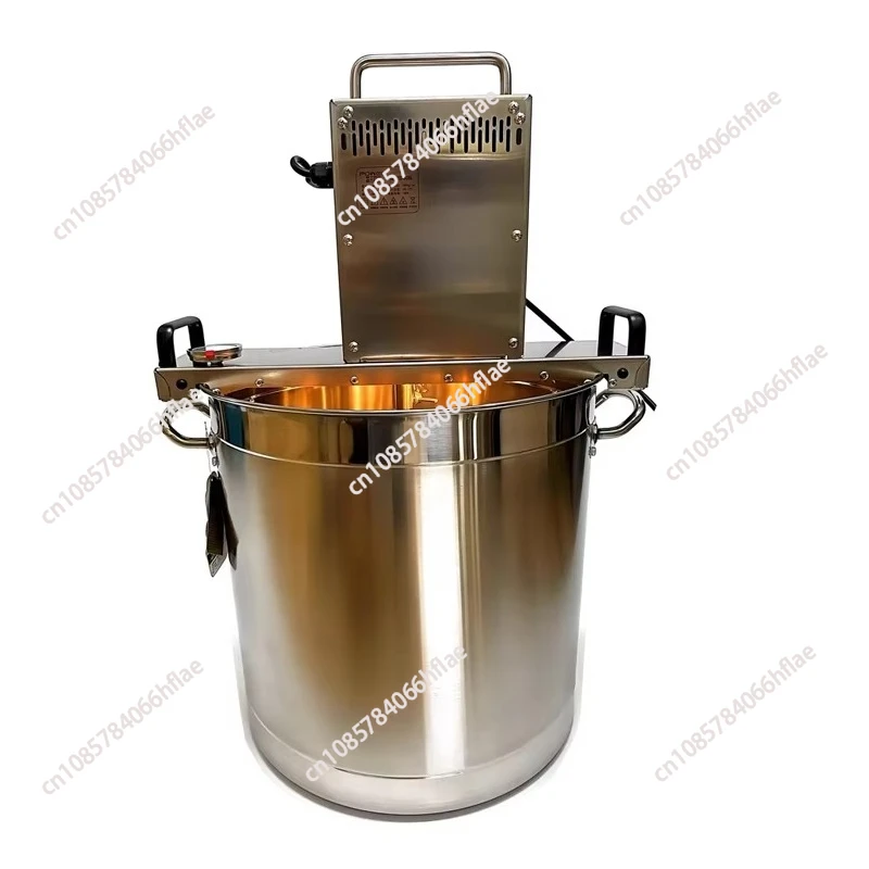 ماكينة طهي تجارية 15 لتر/40 لتر/80 لتر قاعدة وعاء ساخن، جمبري بارد، معجون فول، مربى، كعكة باردة، صلصة حارة