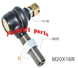 Forklift parts Tie rod ends end ass'y rod used for NICHIYU FB10/15/18-70/72/75 M20*16 RH With OEM 31230-02510