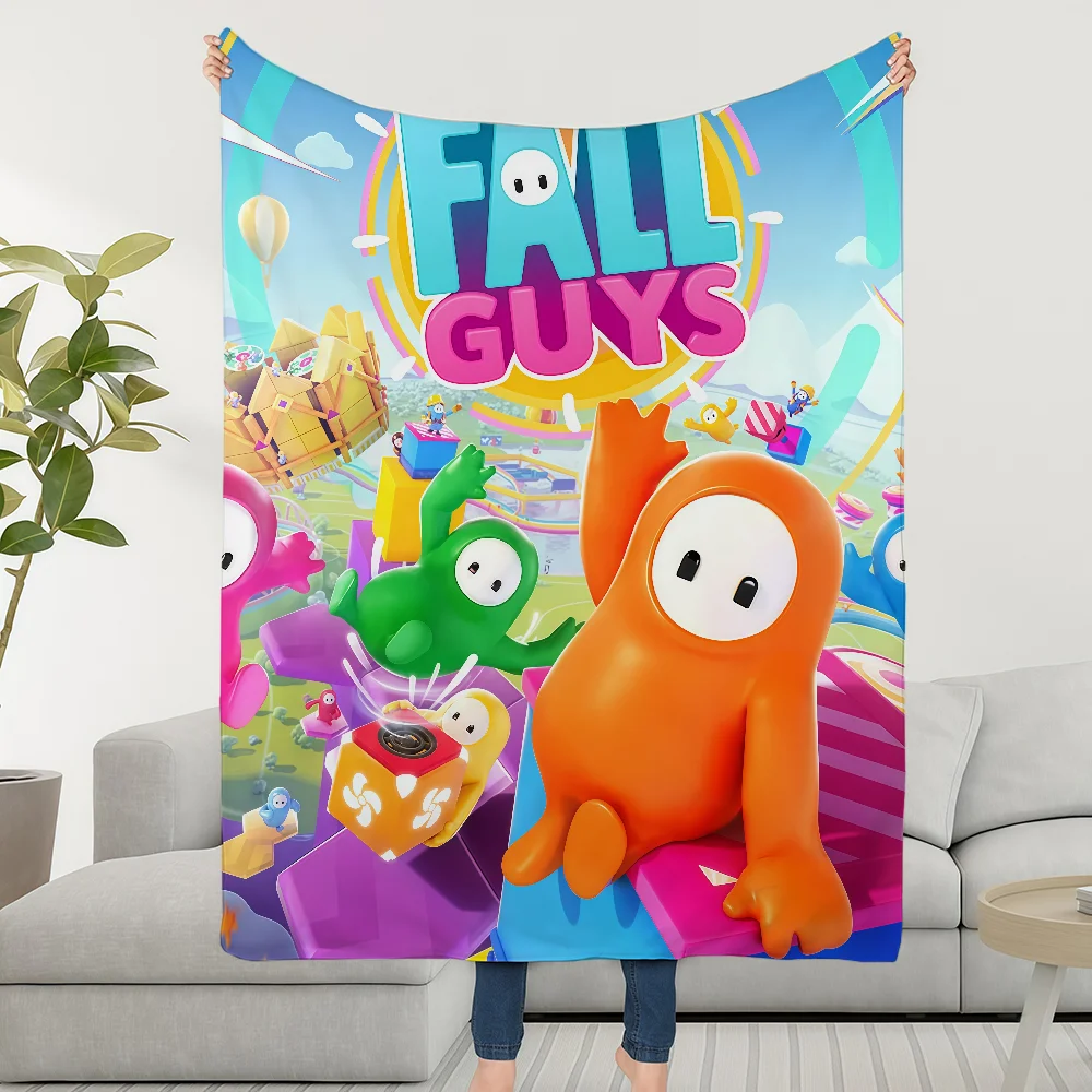 F-FallS-ES G-GuyS-ES Game Cartoon Blanket Throw Super Cosy Plush Living Room Sofa Couch Childish Birthday Gifts