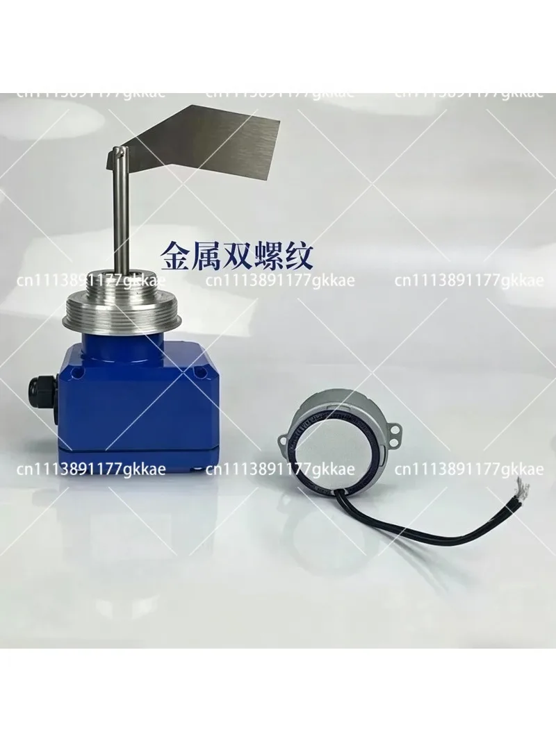 Rotary Paddle Level Sensor for Mixing Plants Rotary Paddle Level Gauge for Cement Silos Industrial Single-Metal Thread