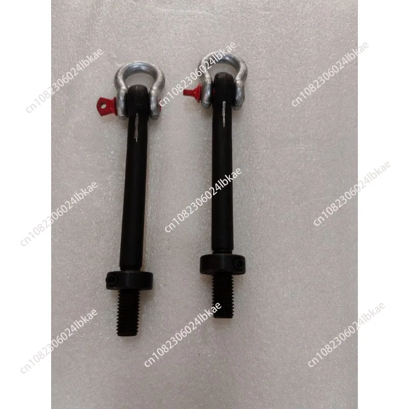 

2pc With Eye Bolts&Pinch Nut Strut Eyebolt, Shackle & Pinch Clamp For Camera Crane Jimmy JIb