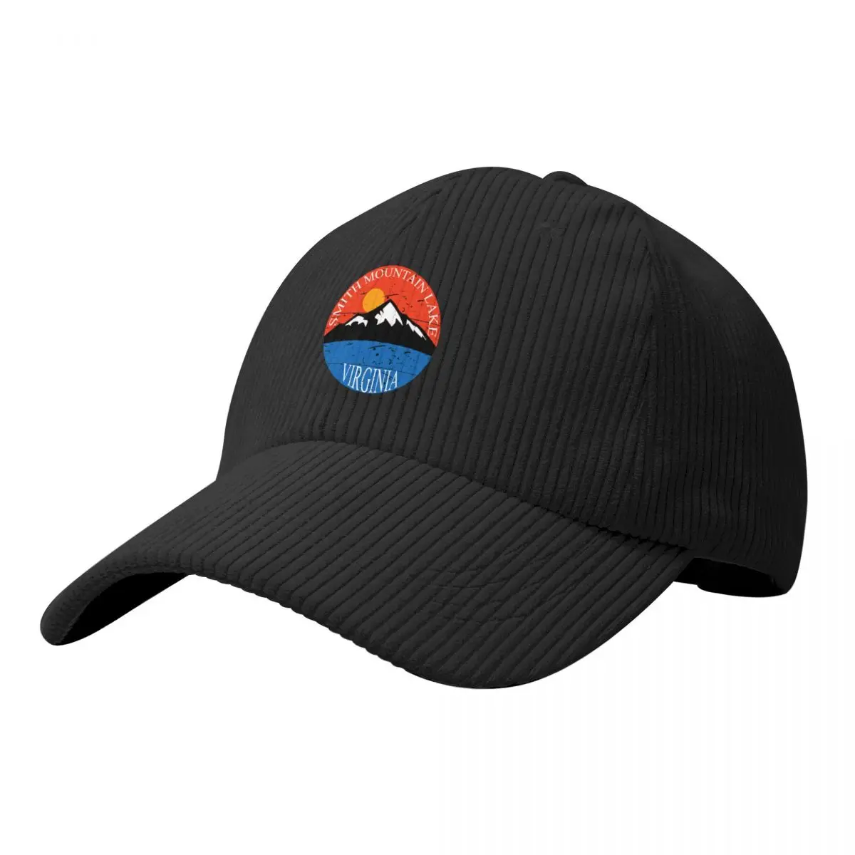 

Smith Mountain Lake Vintage - Virginia Baseball Cap Golf |-F-| derby hat Cosplay Caps For Men Women's