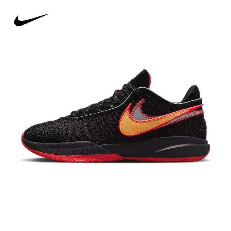 

Nike Lebron 20 shock-absorbing durable wrapped supportive low cut Air Zoom practical basketball shoes for men and women