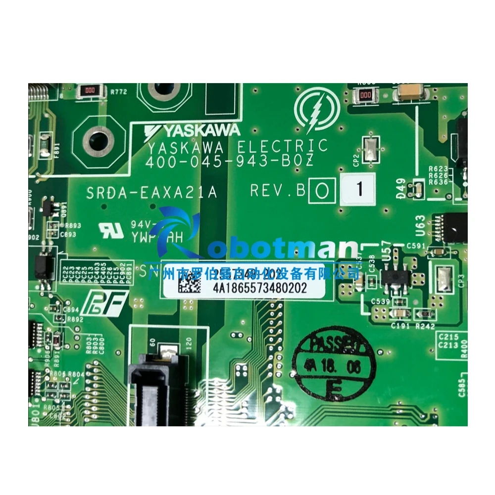 Imagem -04 - Placa de Circuito de Controlador Robótico Novo Original Dhl Livre Ups Fedex Srda-eaxa21a