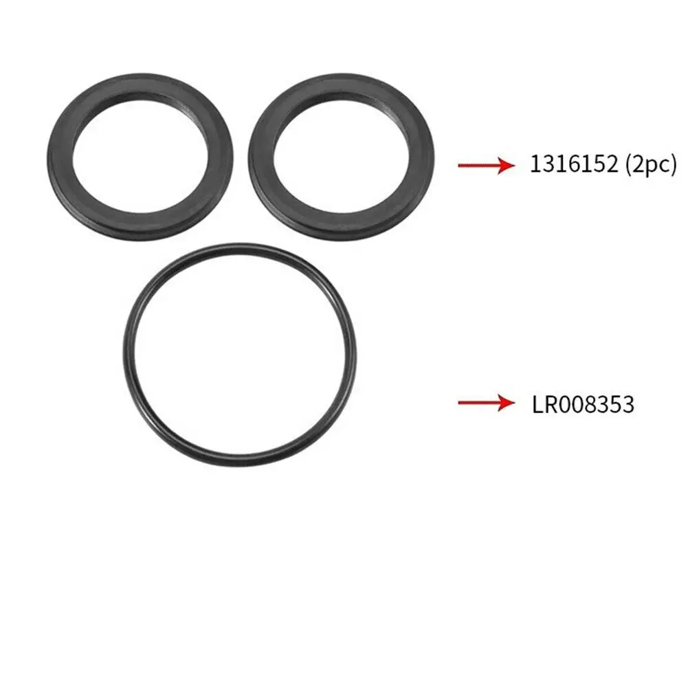 3PCS/Set LR008353 1316152 2.7 V6 3.0DIESEL THROTTLE BODY GASKET SEALS FOR LAND ROVER LR3 RANGE ROVER SPORT VELAR ALL DISCOVERY