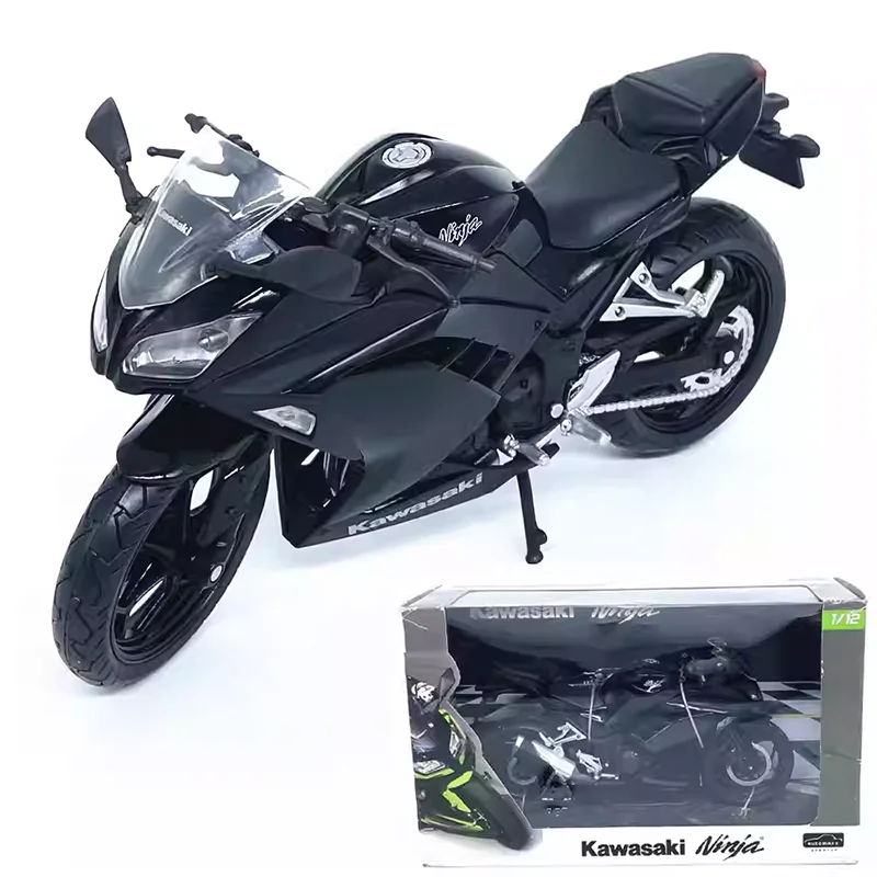 

Autome 1/12 Scale Ninja Alloy Motorcycle Model Collection Display Toy Gifts Souvenirs