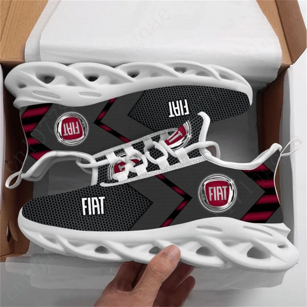 Fiat-Chaussures de course décontractées pour hommes, baskets confortables pour hommes, chaussures de sport légères, baskets de tennis unisexes, grande taille