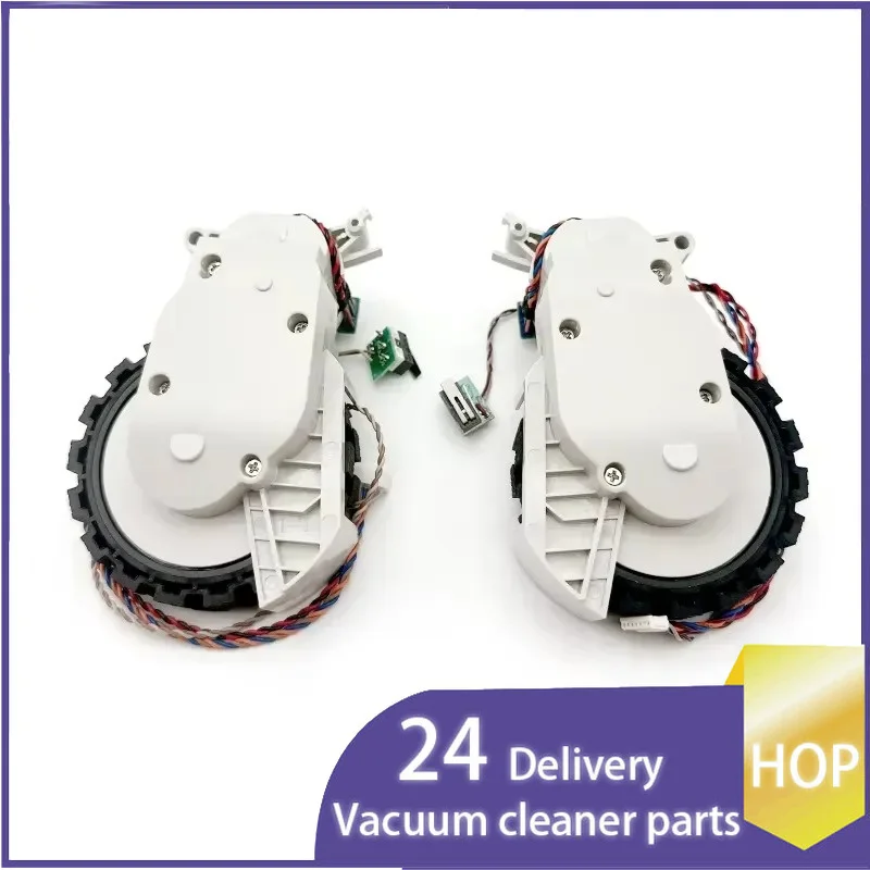 Original Wheel For Dreame W10 W10 Pro For Mijia Free Cleaning Pro STYTJ06ZHM Left Right Robot Vacuum Cleaner Parts Optional
