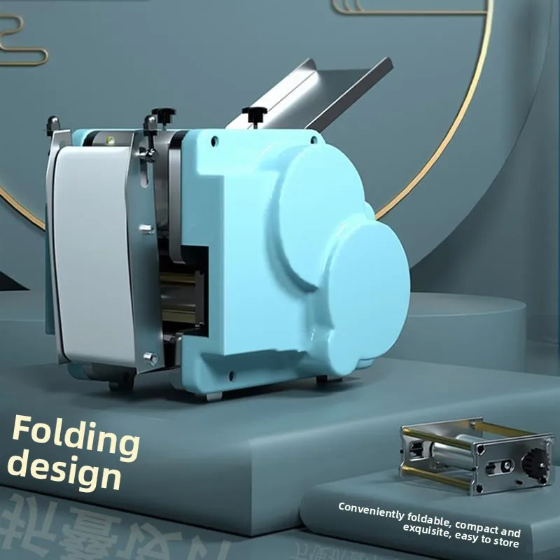 Automatic Dumpling Skin Machine Multifunctional Bun Commercial Steamed Dumpling Wonton Skin Machine Imitation Handmade Skin