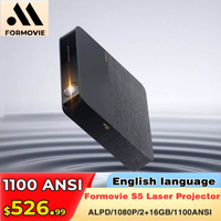 Fengmi Formovie S5 ALPD Laser Projector 1080P Full HD 1100ANSI Lumens HDR 10 2+16G Small Portable Projector Home Theater 2022