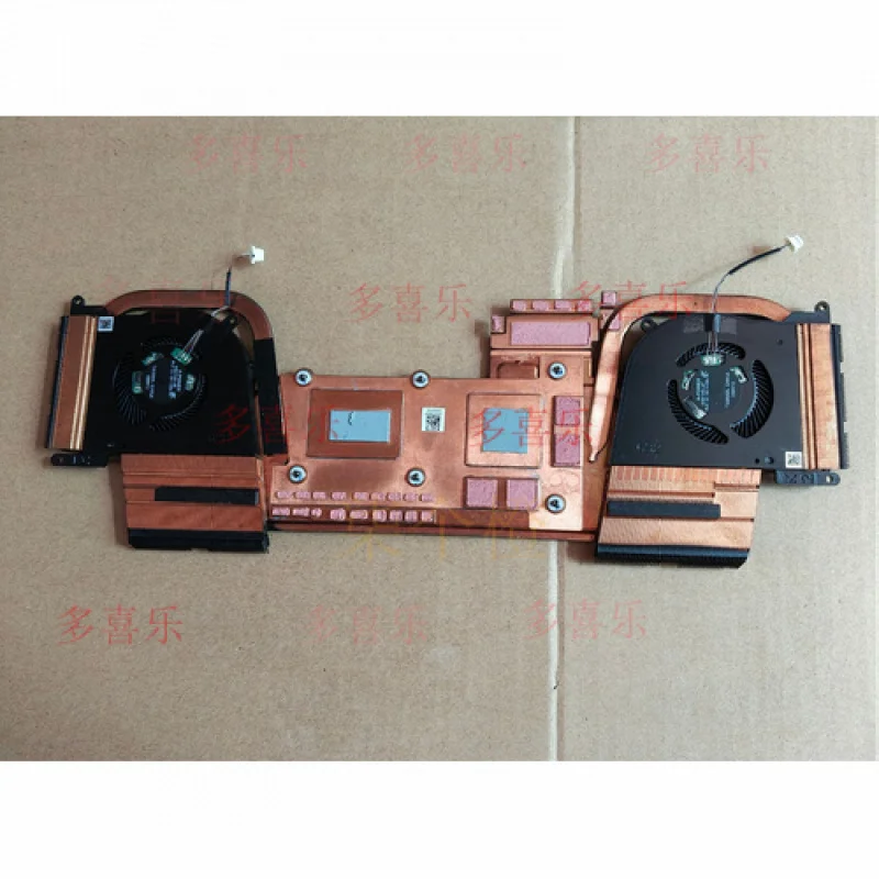 EE   New for MSI 14 AI Studio A1VFG heat sink fan RTX40 Seires 14K2   E322501940A87