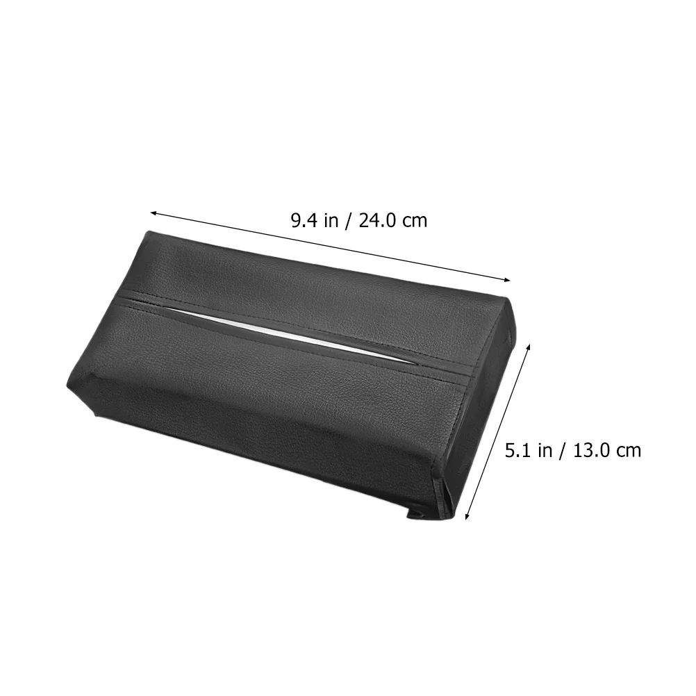 

Car Tissue Holder Material Durable Simple Design For Headrest Backseat Napkin Cover Paper Towel Box Car Seat Organizer