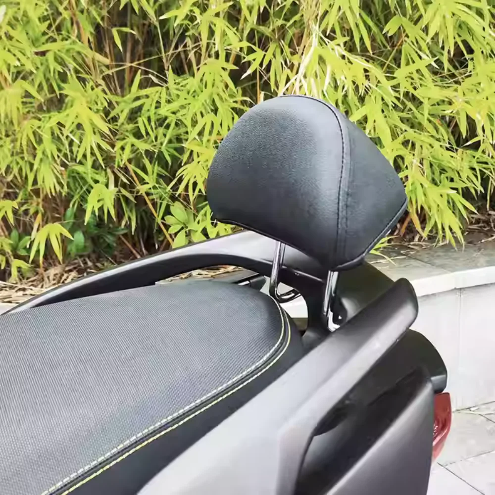 For Yamaha AVENUE125 backrest modification Xingying 125 rear backrest with passenger and lumbar support, aluminum alloy