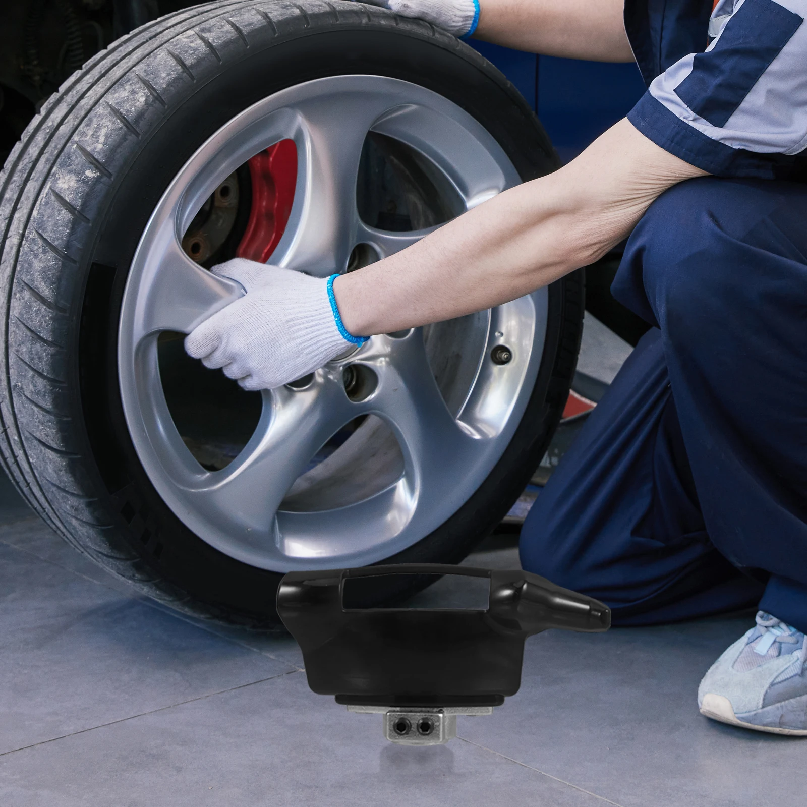 

Tire Changer Mount Head Vehicle Tire Changing Mount Tool Durable PA66 Manual Replacement Tool Wheel Demounting Adapter Car