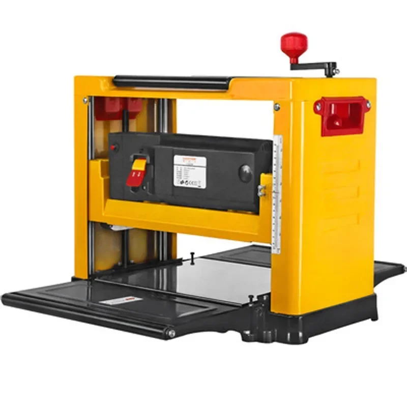 13 Inch High-Power Electric Woodworking Planer Multi-Function Home Use Planing Machine for Sheet Material