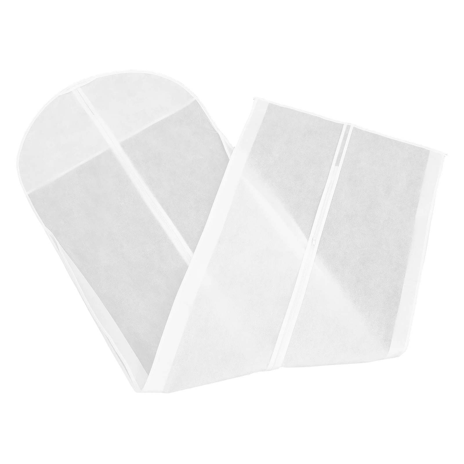 

Dress Wedding Dust Cover Garment Bag Bagging White Non-woven Fabric Bags for Bride