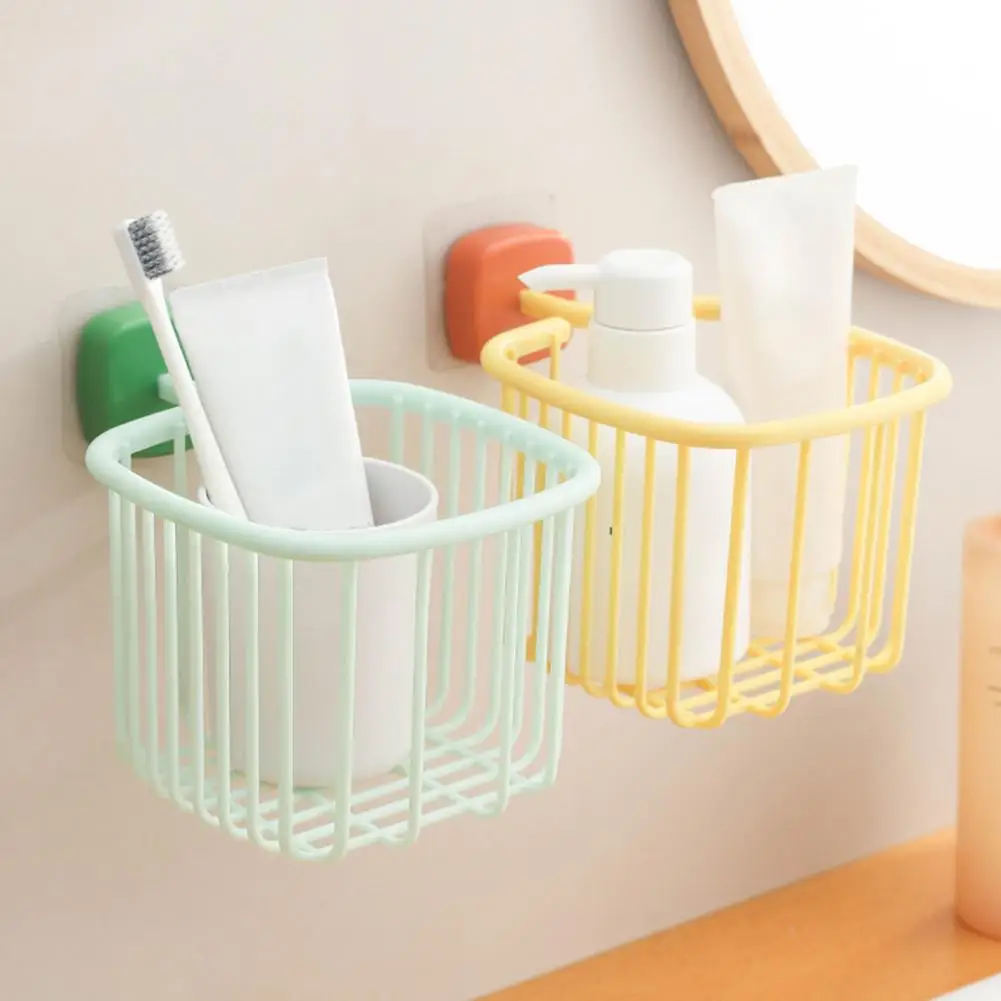 Toilet Paper Shelf Bathroom Kitchen Tissue Box Wall-Mounted Punch-free Bath Toilet Paper Holder Household Supplies