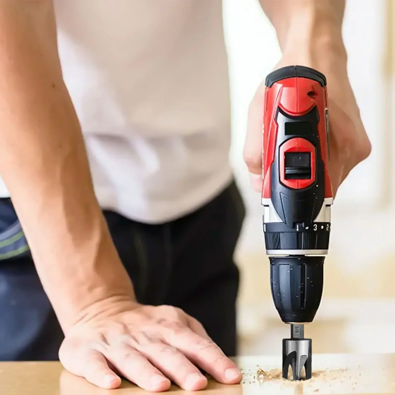 

Набор сверл по дереву, 6,35 мм, с шестигранным хвостовиком