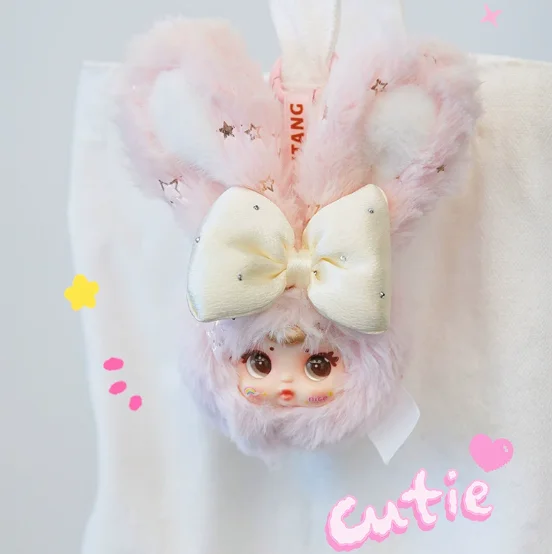 

Genuine Mm 2 Generation Milk Candy Rabbit Series Blind Box Kawaii Pendant Keychain Mystery Box Who Doesn'T Like Plush Gift