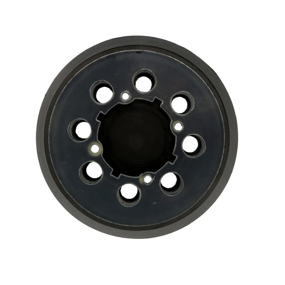 แผ่นขัดไฟฟ้า 5 นิ้ว 8 รู 3 ขา ทนทาน พร้อมระบบกำจัดฝุ่น สำหรับขัดเงา กระดาษทรายแบบแผ่น ตะขอยาว สำหรับเครื่องขัด Dw420 Dw421