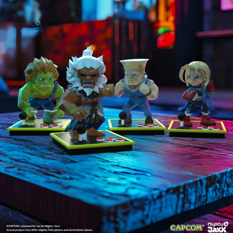 Mighty Jaxx Street Fight Arcade Game Pixel Series Blind Box