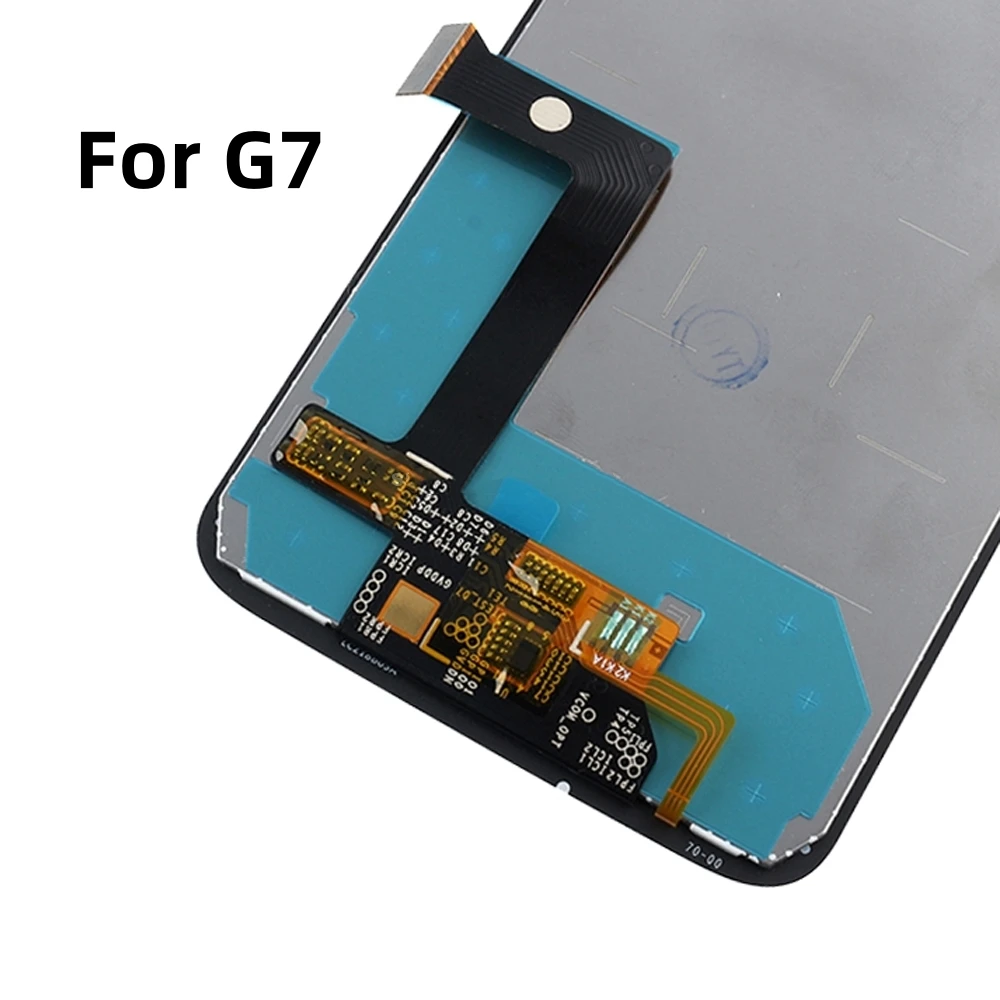 New LCD For Motorola Moto G7 XT1962 LCD G7 Play Display Touch Screen Digiziter Assembly For Moto G7 Power XT1952 XT1955 G7 Plus