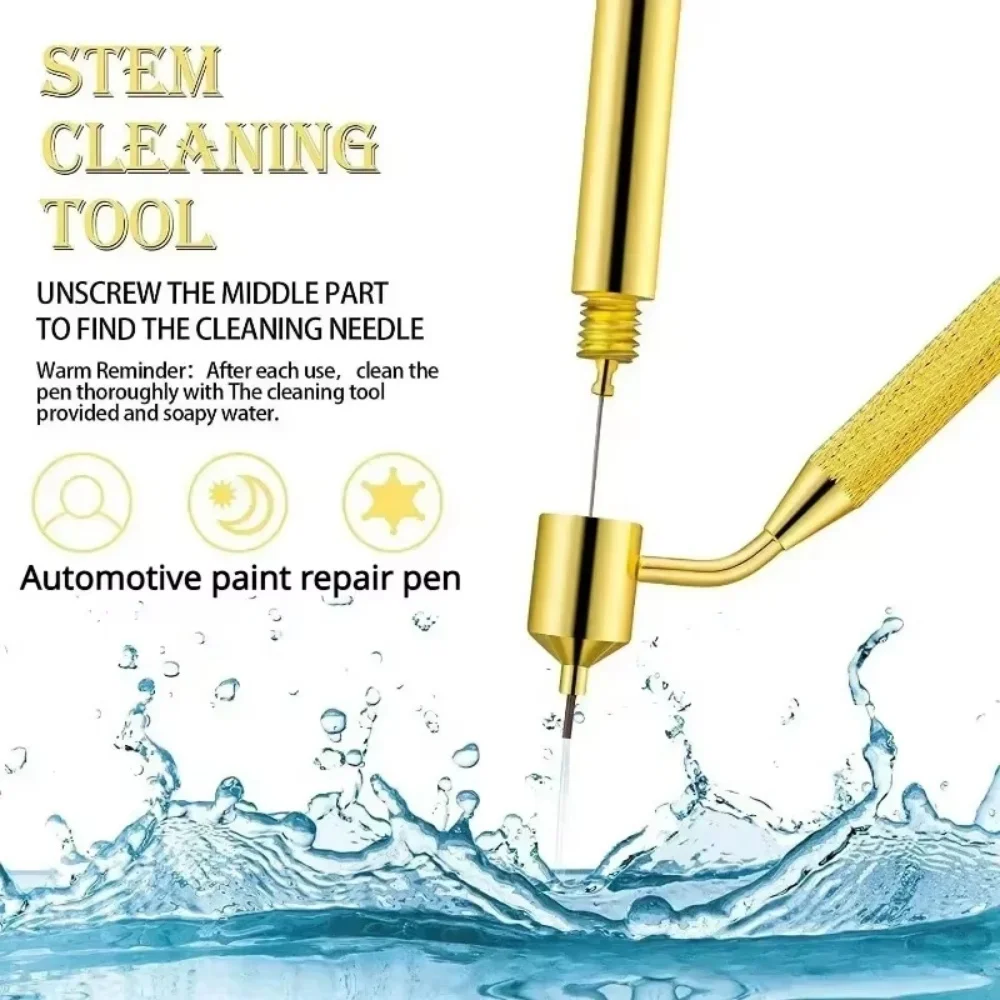 Car Scratch Repair Paint Pen 0.5/0.7mm Touch Up Paint Pen Fine Tip Scratch Remover Repair Tool