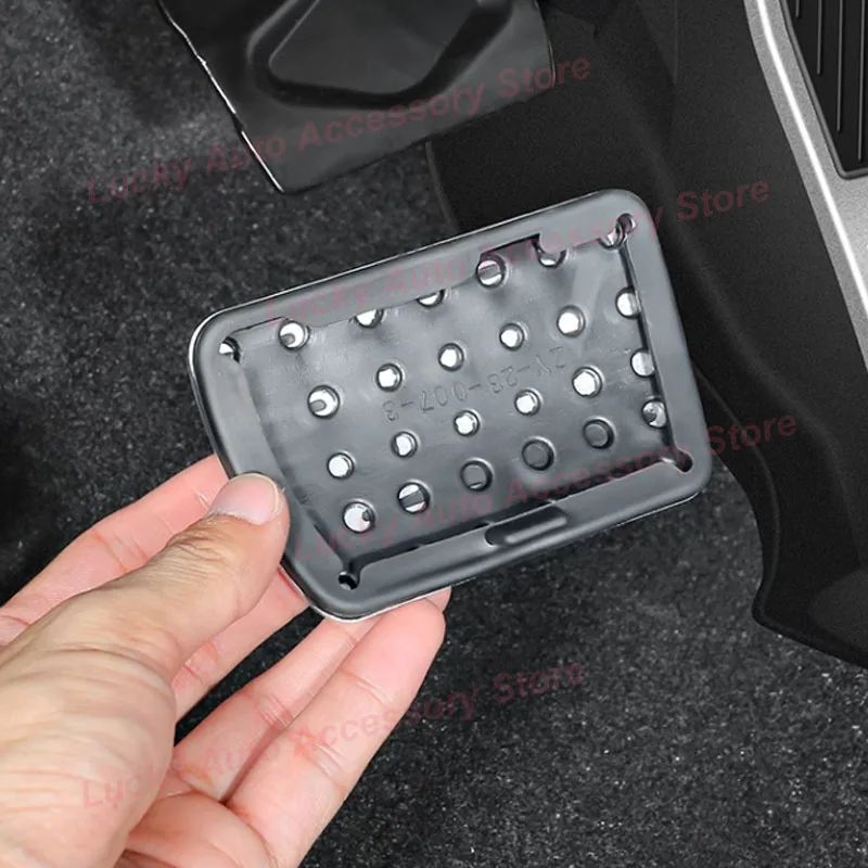 Car Gas Accelerator Pedals for BYD Song Plus DMI EV 2023 Brake Anti-slip Pedal Cover Protective Interior Accessories