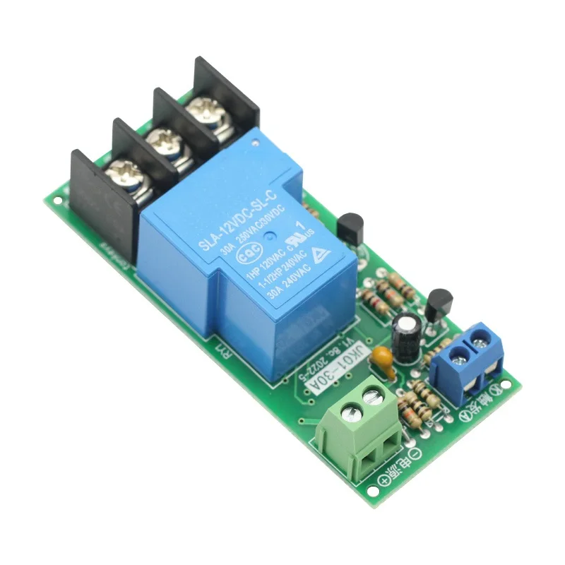 1PCS DC 12V 30A Timer Delay Relay Module Timing on/off Relay Switch 0~60 minutes For arduino Module