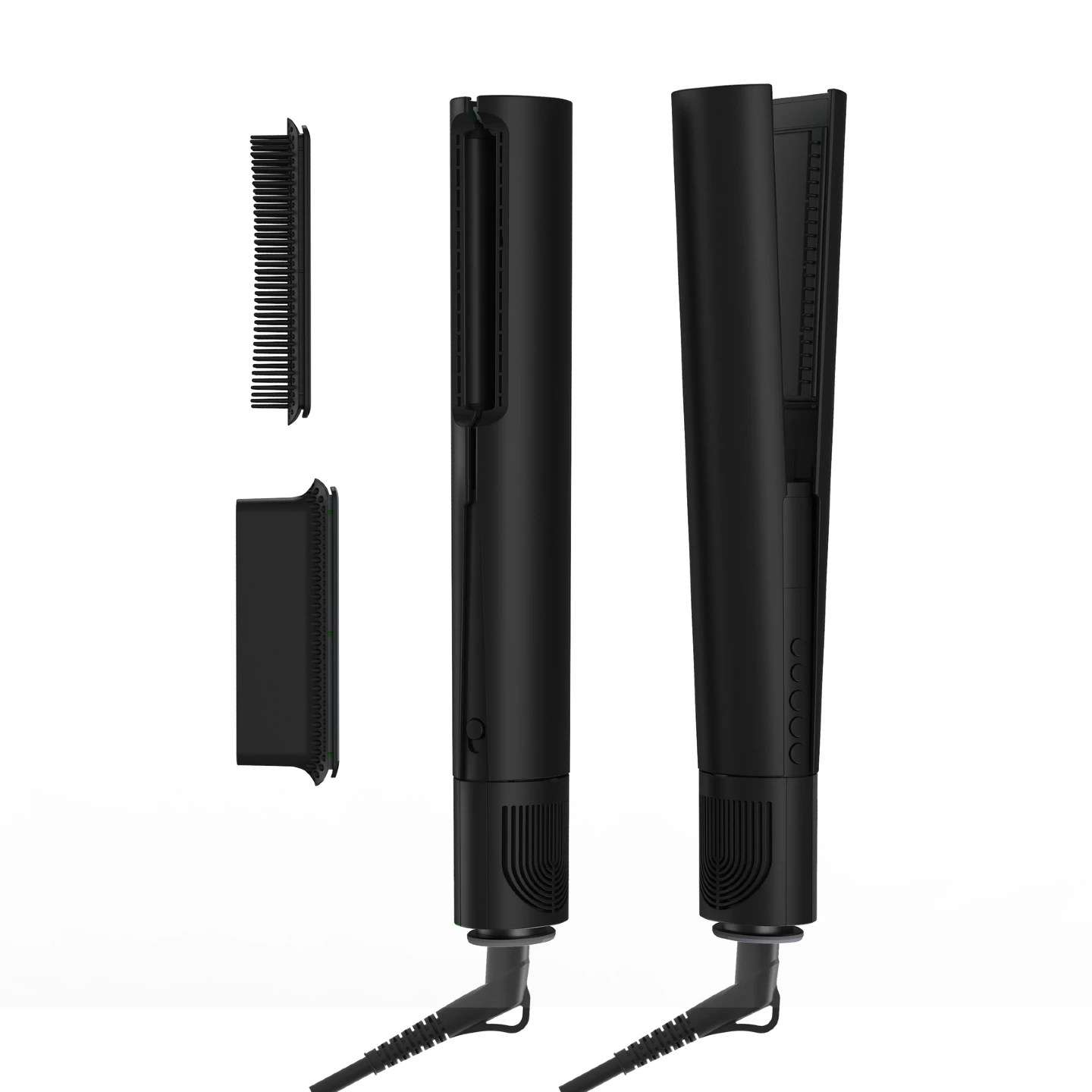 STLFMultistyler المحمولة 110,000 دورة في الدقيقة موتور تيار مباشر 1600 واط 3 سرعات الكل في واحد الرطب/الجاف استقامة الشباك مصفف شعر حديد مسطح الشعر