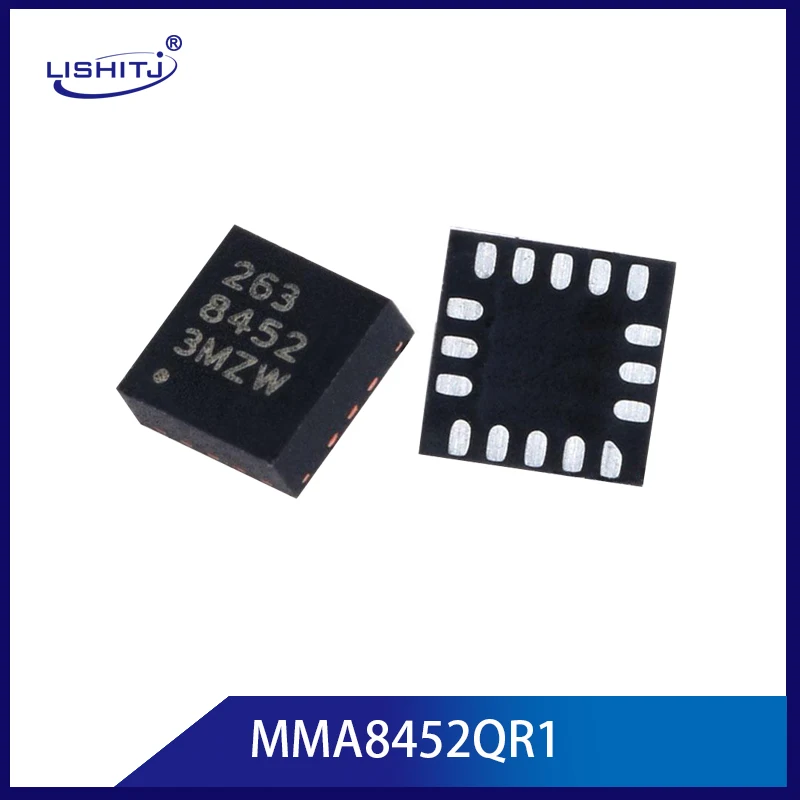 MMA8452QR1 QFN16 FOR Three-axis Digital accelerometer