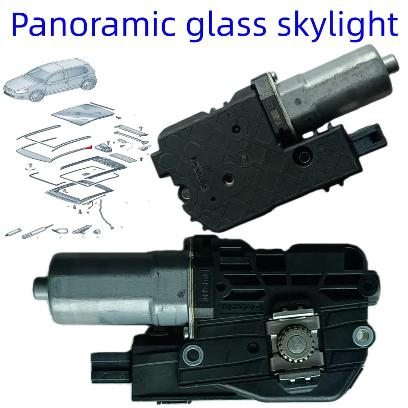 كوة بولو/ديربي/Vento-IND زجاجية بانورامية جديدة!/إي أب! محرك فتحة السقف 6R0959591B محرك رفع زجاجي فتحة السقف 2010-2018